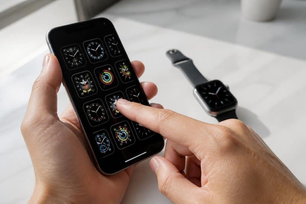 découvrez comment gérer facilement le changement de cadran apple watch directement depuis l'application watch sur votre iphone pour personnaliser votre montre à votre style.