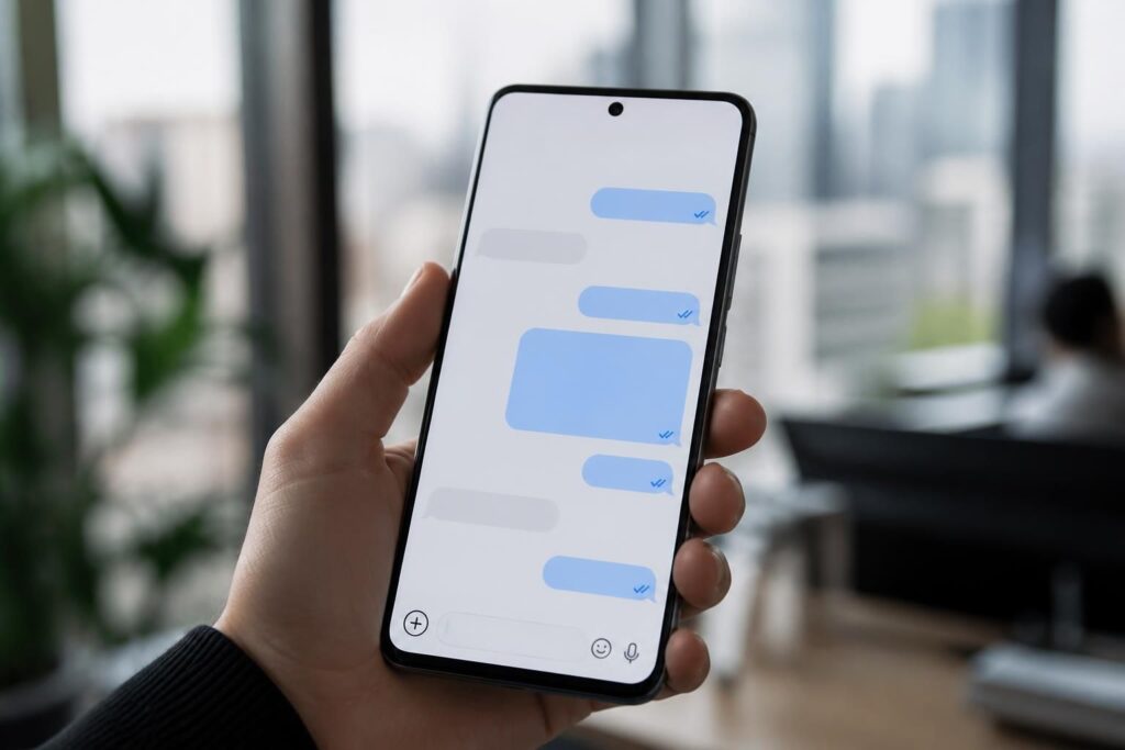 découvrez comment savoir si un sms a été lu sur android grâce aux accusés de réception rcs, pour une communication plus fiable et transparente.