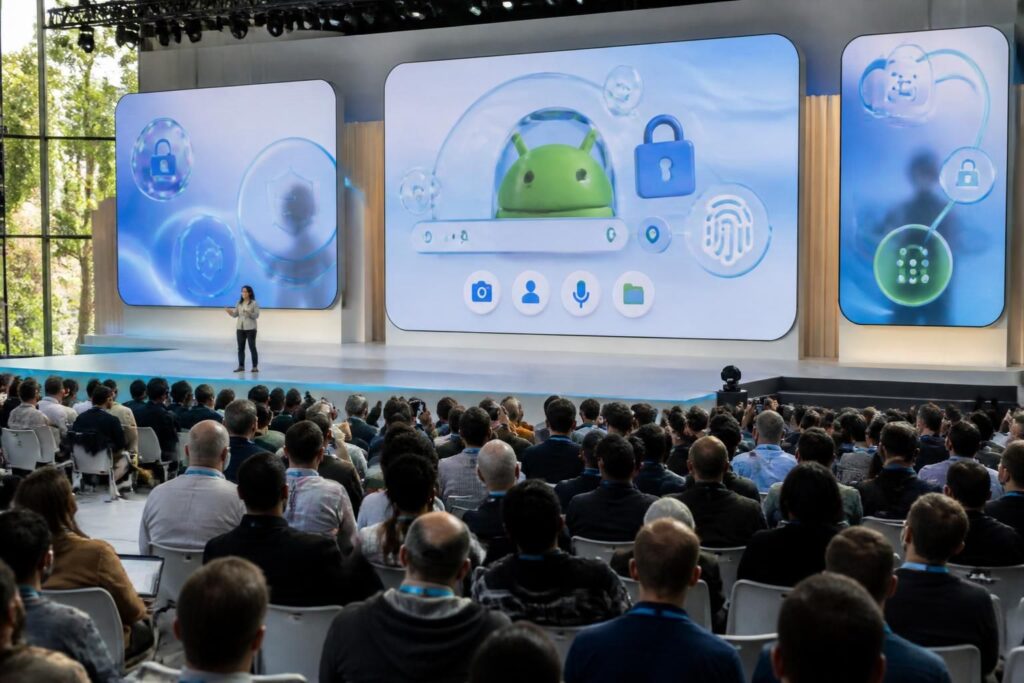 découvrez les nouveautés de la version android 16 qpr3 présentées par google lors de la conférence des développeurs, avec un focus particulier sur les améliorations en matière de vie privée.