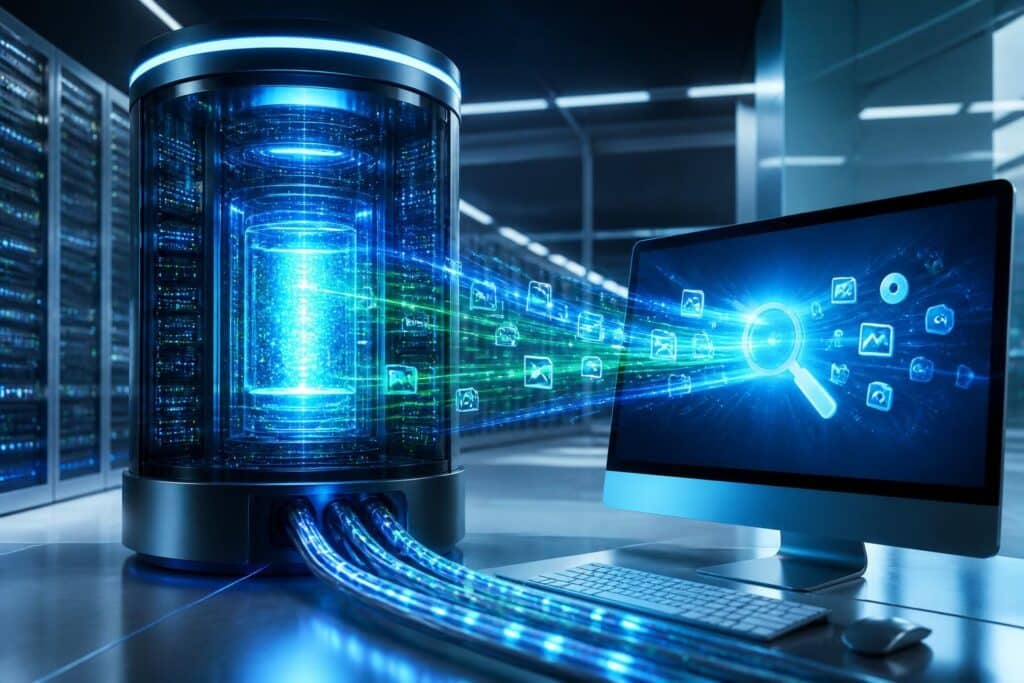accélérez la recherche de fichiers grâce à la base de données qui alimente l'indexeur microsoft windows search pour des résultats rapides et efficaces.