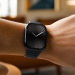 découvrez le bijou connecté idéal pour les poignets standards avec l'apple watch series 10 42mm, alliant élégance et technologie de pointe.