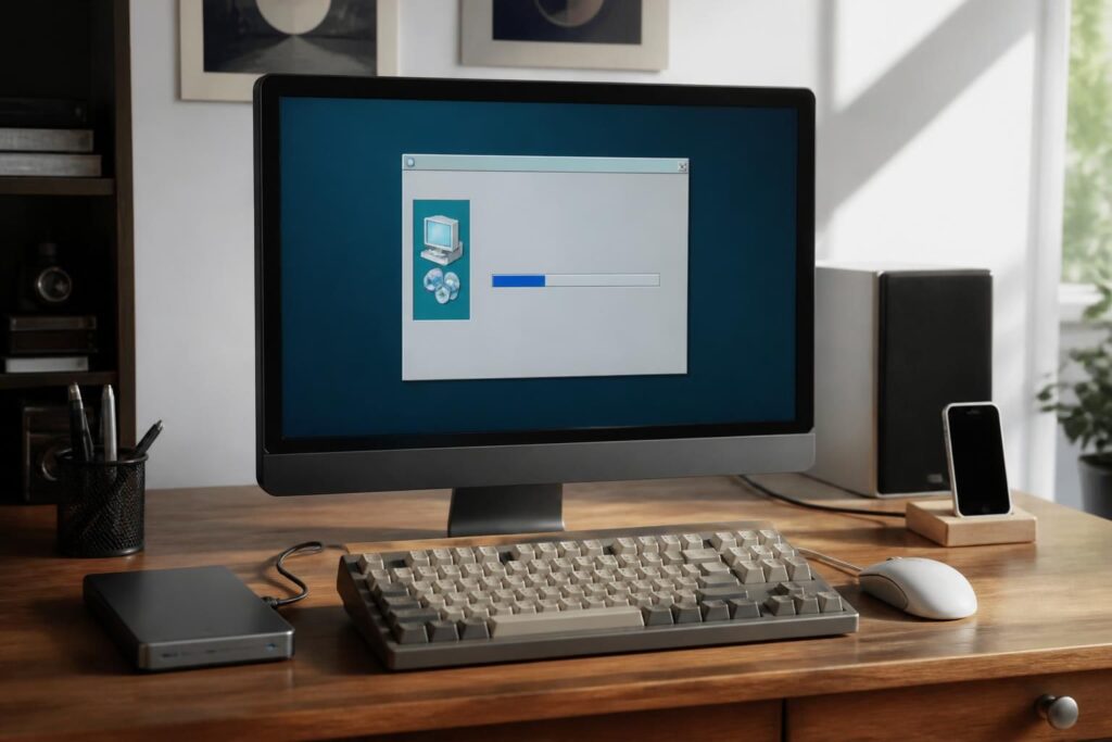 téléchargez facilement microsoft windows 8.1, un système d'exploitation fiable et adapté aux ordinateurs d'ancienne génération, pour une performance optimale.