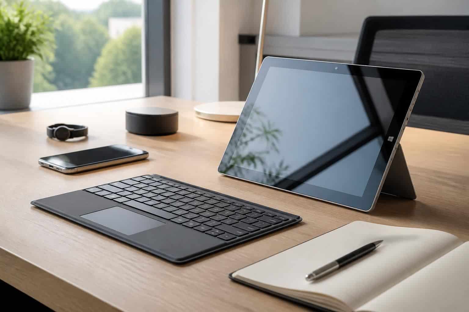 découvrez comment l'entreprise gère la tablette microsoft surface pro 3, un acteur clé du marché historique des pc hybrides alliant performance et mobilité.