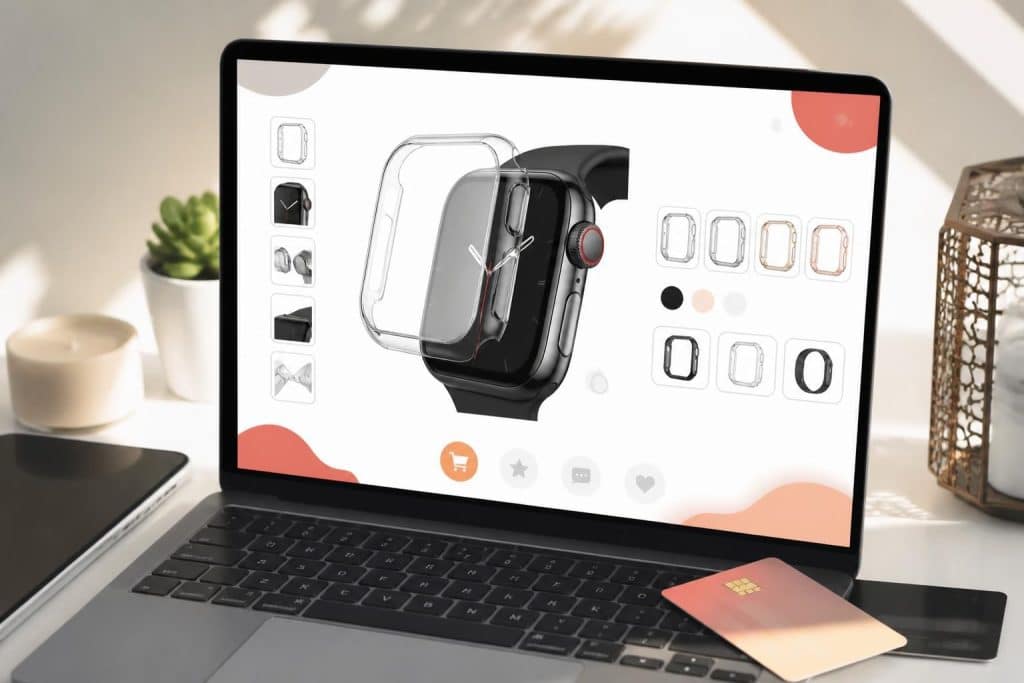 découvrez comment commander un protecteur pour apple watch se 40mm sur les sites de e-commerce asiatiques, avec conseils pour choisir le meilleur produit à prix compétitif.