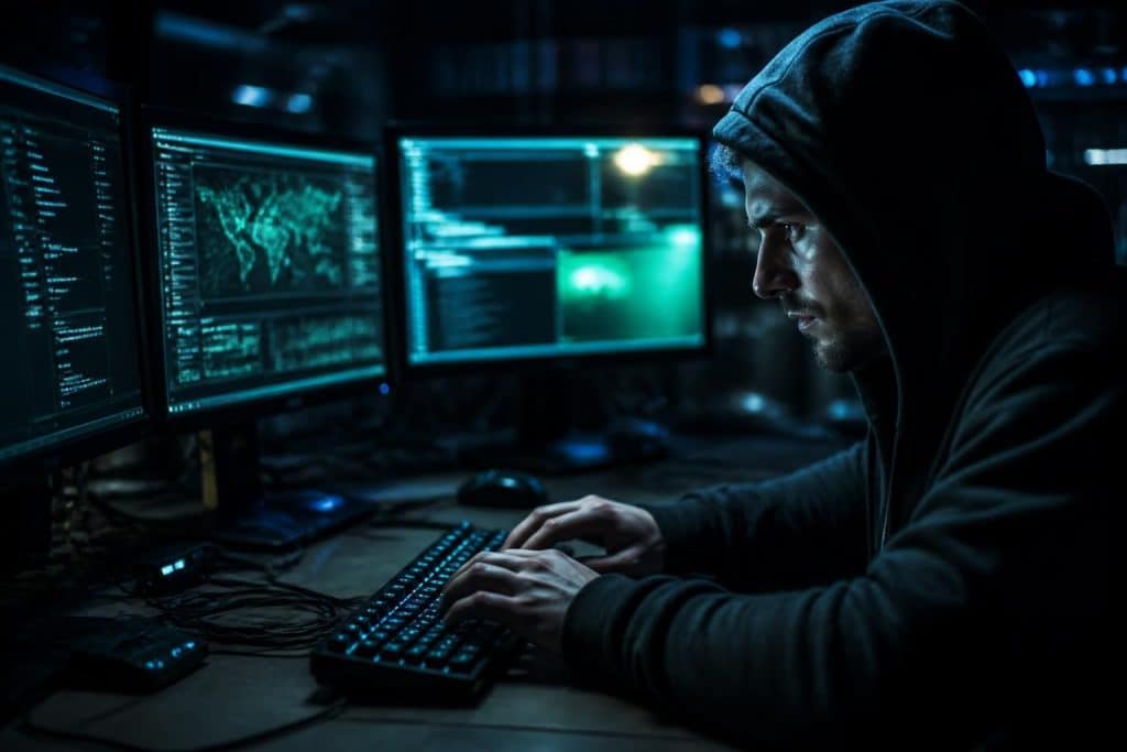 découvrez comment un hacker utilise des sites téléchargeurs anonymes pour accéder et télécharger des stories instagram privées en toute discrétion.