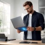 découvrez le nouvel apple macbook air m4 équipé de la puce silicium ultra-performante à 10 cœurs, conçu par des ingénieurs pour offrir une puissance et une efficacité exceptionnelles.