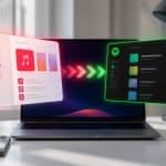 utilisez un outil de migration de données pour transférer facilement vos playlists apple music vers spotify et profiter de votre musique préférée sans effort.