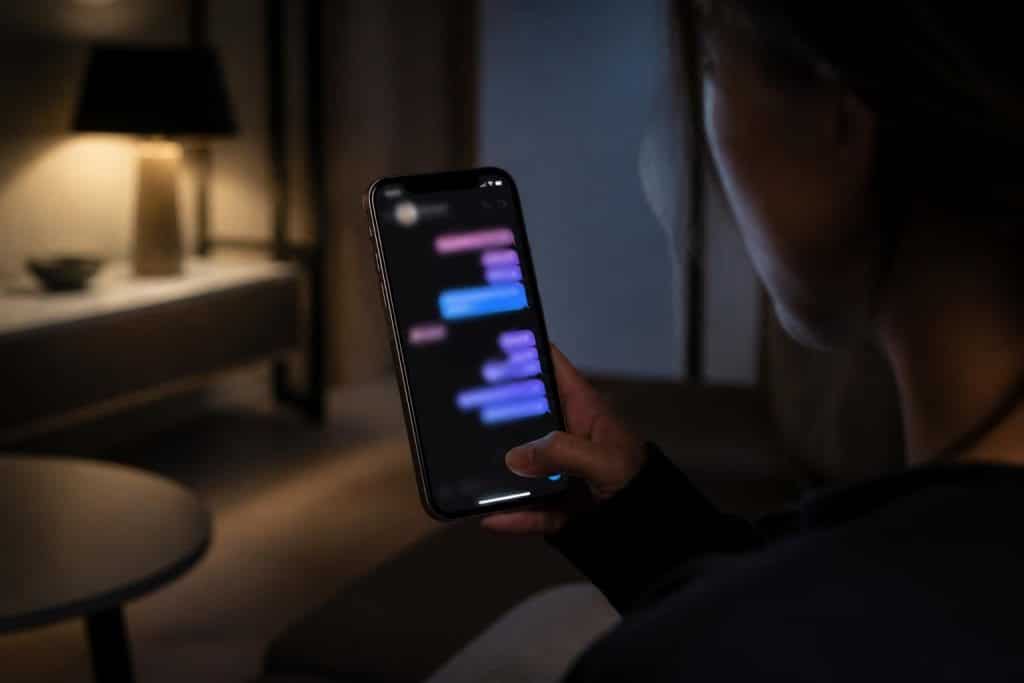 découvrez comment le destinataire discret contourne les messages éphémères du chat en réalisant une capture d'écran instagram, mettant en lumière les limites de la confidentialité.