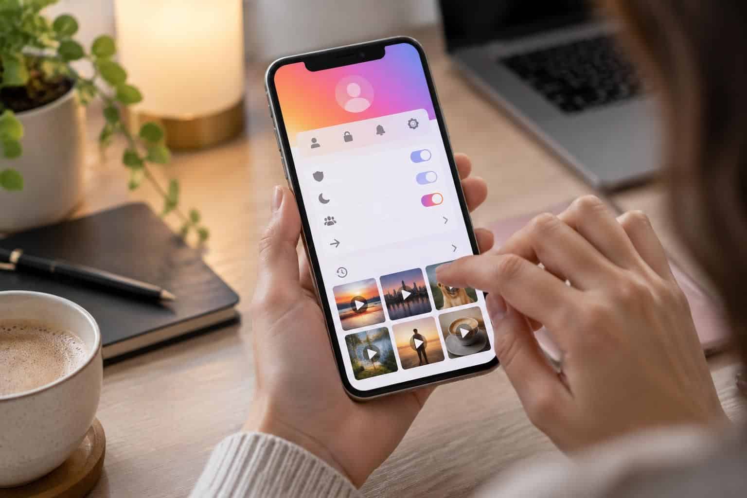découvrez comment consulter l’historique des vidéos regardées sur instagram depuis les paramètres de l’activité de votre compte.