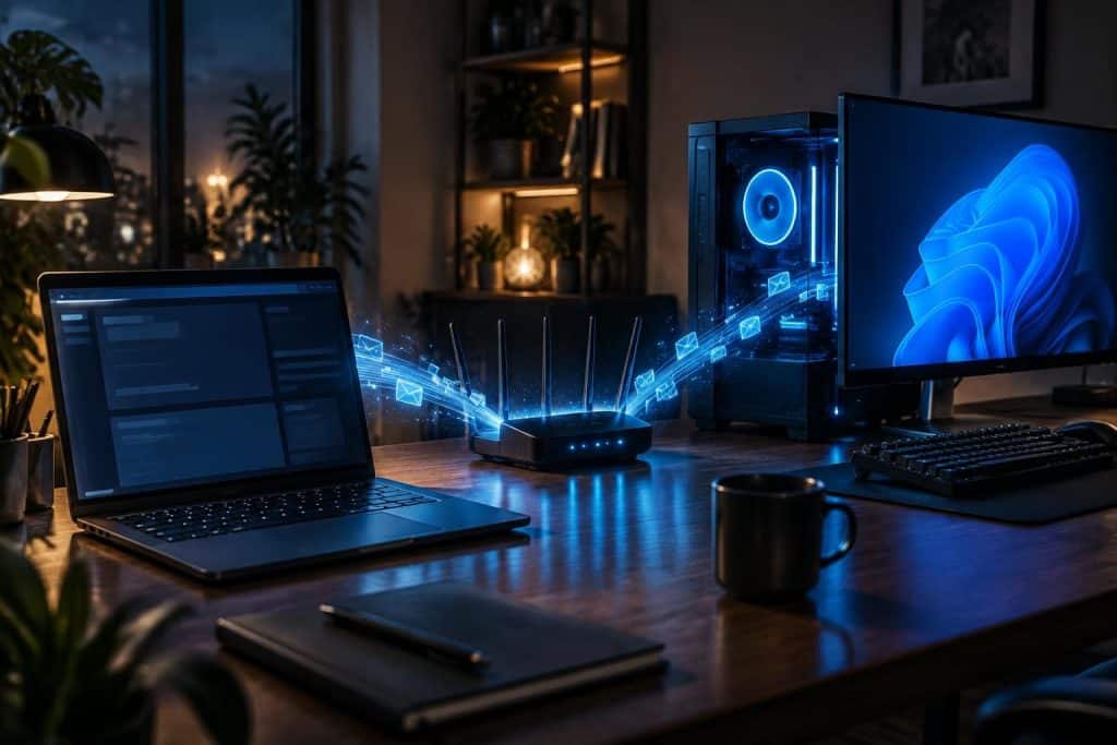 découvrez comment configurer le wake-on-lan sous windows 11 et réveiller un pc à distance grâce à l’invite de commandes et aux paquets magiques.