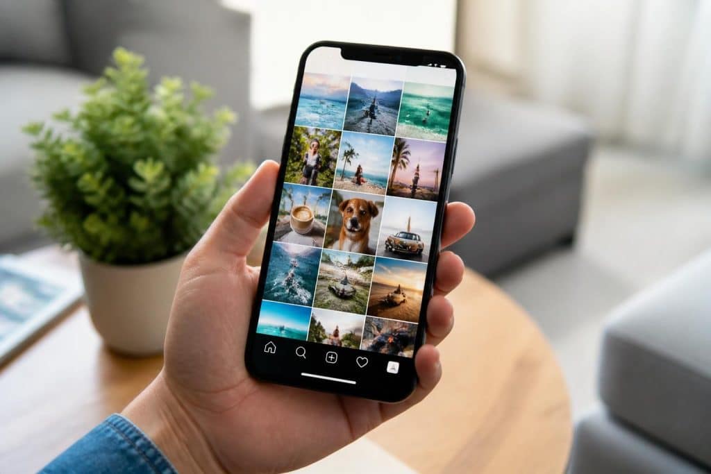 découvrez comment utiliser la fonction collection ou marque-page pour enregistrer facilement vos photos instagram préférées et les retrouver rapidement sur le réseau.