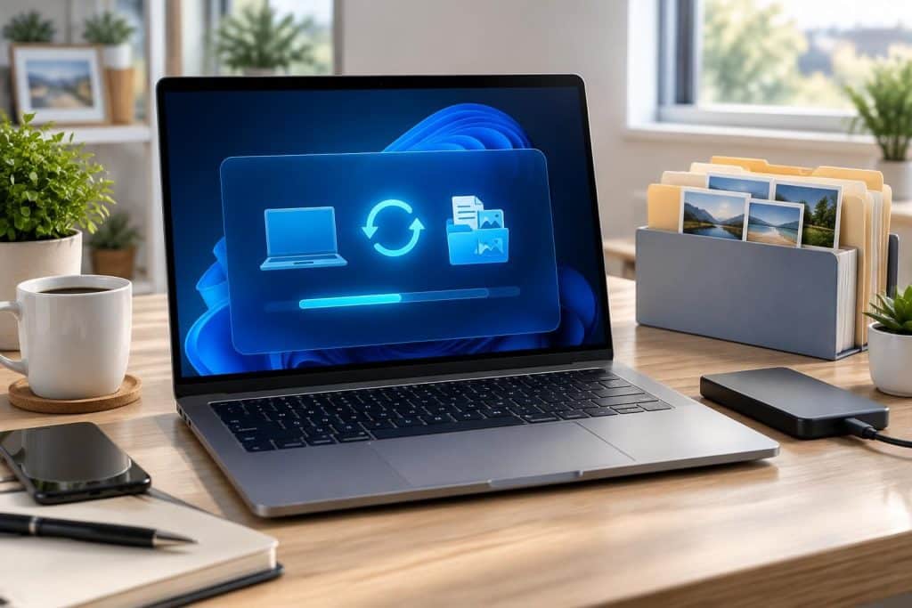 découvrez comment réinstaller windows 11 sans perdre vos fichiers grâce aux options de récupération système, étape par étape.