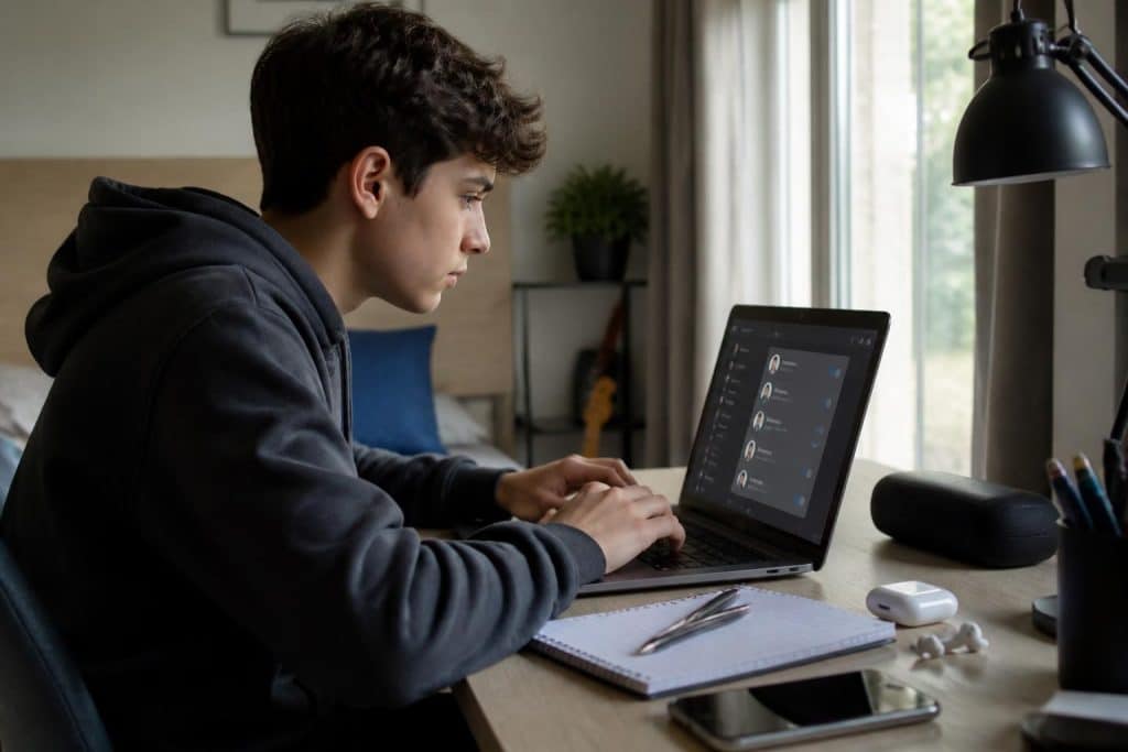 découvrez comment un adolescent peut utiliser les paramètres de sécurité d'instagram pour cacher ses abonnements aux personnes qui le suivent et protéger sa vie privée sur l'application sociale.