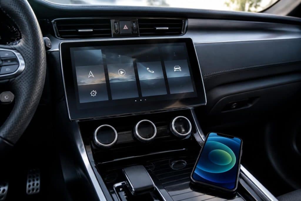 découvrez comment synchroniser facilement votre iphone avec le tableau de bord de votre voiture en téléchargeant apple carplay pour une expérience de conduite connectée et sécurisée.