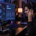 après un bug de son spatial, un streameur met à jour le pilote voicemeeter sous windows 11 24h2 pour résoudre ses problèmes audio.