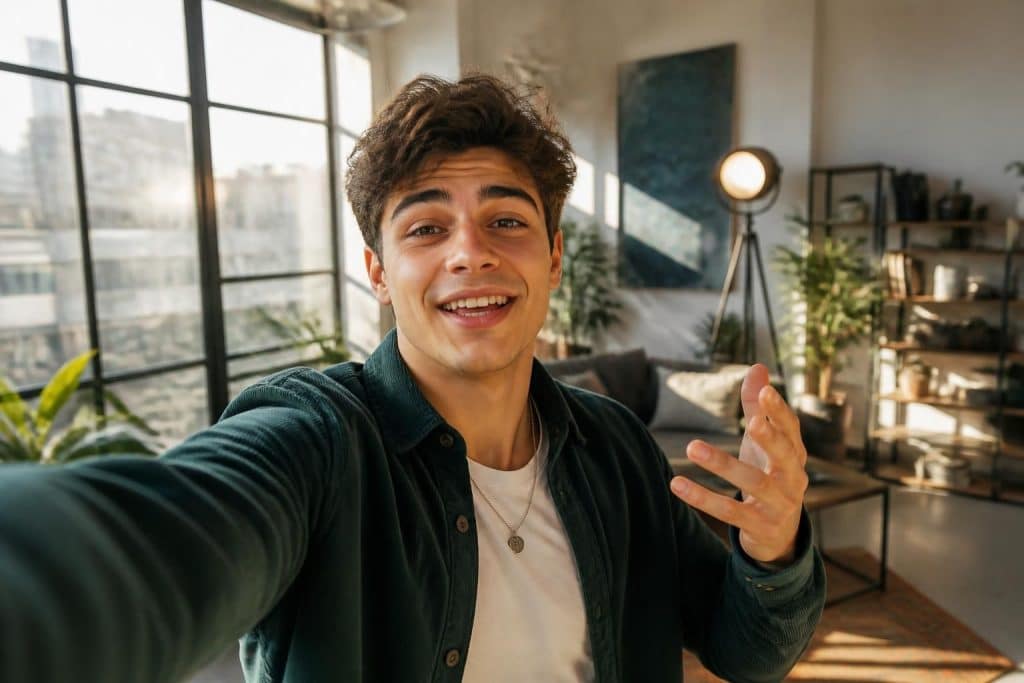 découvrez en vidéo courte, à la manière de tiktok, l'influenceur qui explique ce qu'est un reel sur instagram et comment l'utiliser efficacement.