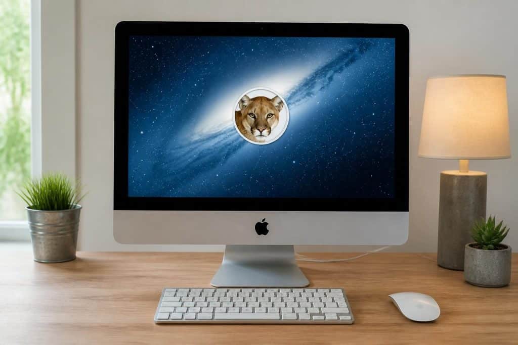 découvrez le système d'exploitation rétro apple mountain lion 10.8, utilisé sur les anciens mac intel, et explorez ses fonctionnalités classiques pour une expérience nostalgique.