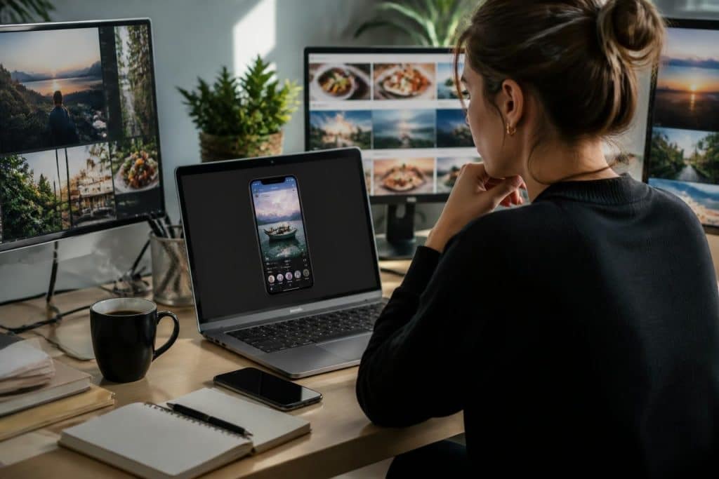 découvrez comment un community manager peut utiliser des applications tierces de repost pour republier facilement du contenu sur instagram et optimiser sa gestion de communauté.