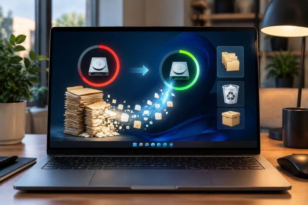 découvrez comment utiliser l’utilitaire de nettoyage de disque sous windows 11 pour supprimer le dossier windows.old et libérer des dizaines de gigaoctets sur le disque c.