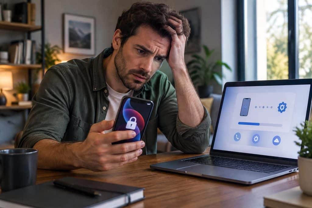 découvrez les options pour déverrouiller un iphone bloqué, les précautions à prendre avec un logiciel tiers et les solutions officielles pour retrouver l’accès.