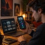 découvrez comment un cinéphile utilise un raccourci ios spécialement conçu pour télécharger une vidéo youtube sur iphone.