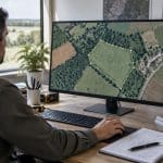 découvrez comment le géomètre utilise l’outil polygone de google earth pro pour mesurer facilement une surface sur google maps.