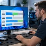 découvrez comment utiliser l’outil gestion des disques intégré à windows 11 pour modifier les partitions de votre ordinateur.
