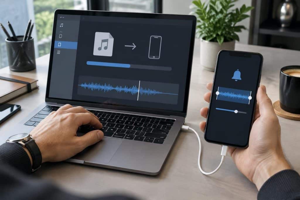 découvrez comment transférer un fichier m4r via itunes pour créer et installer une sonnerie personnalisée sur votre iphone.