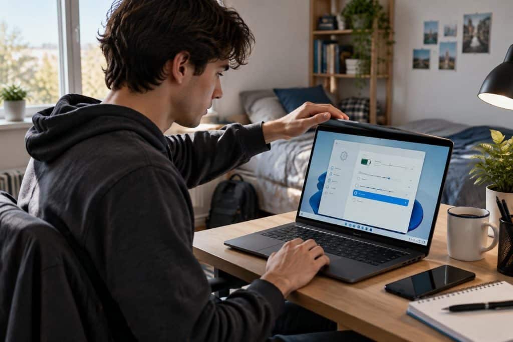 apprenez à empêcher votre ordinateur portable de s’éteindre à la fermeture du capot sous windows 11 grâce aux options d’alimentation avancées.