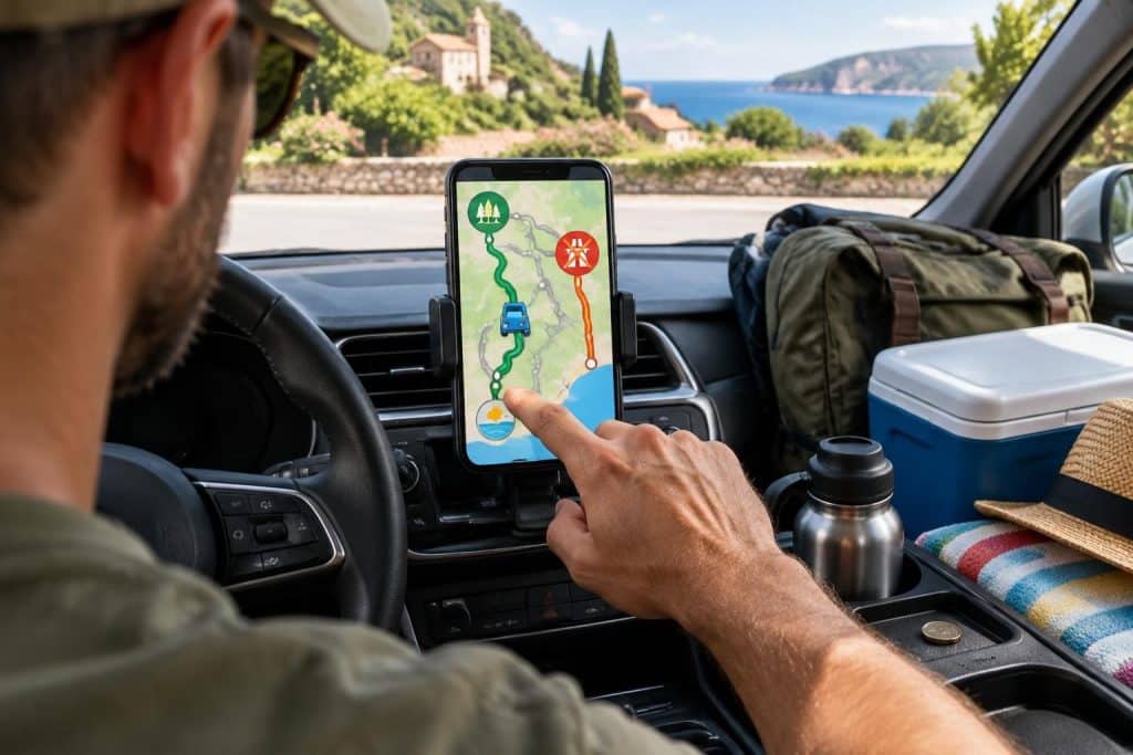 découvrez comment choisir un itinéraire google maps en voiture sans autoroute pour réduire les frais et profiter d’un trajet plus économique.