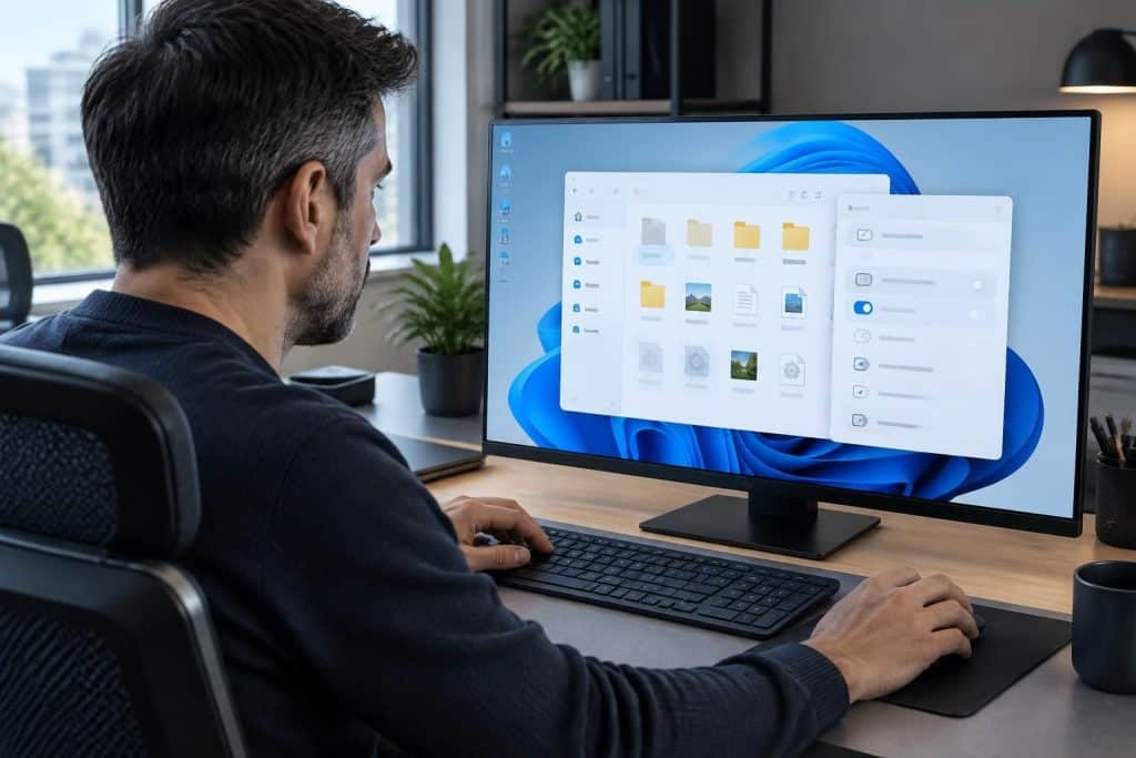 découvrez comment afficher les fichiers cachés dans windows 11 grâce aux options des dossiers de l’explorateur de fichiers.