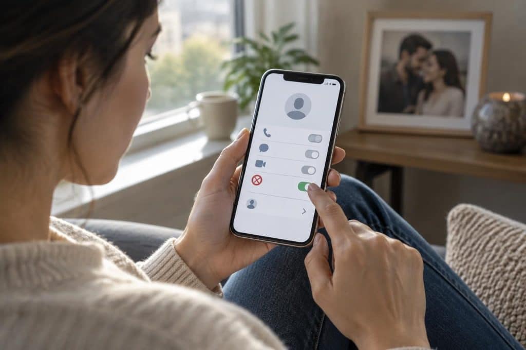 découvrez comment débloquer un numéro de téléphone sur iphone depuis les réglages de messagerie et rétablir les appels et sms de votre ex-conjoint.