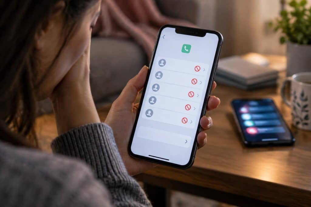 découvrez comment consulter la liste des numéros bloqués sur iphone depuis réglages > téléphone, et vérifier si un contact y figure.