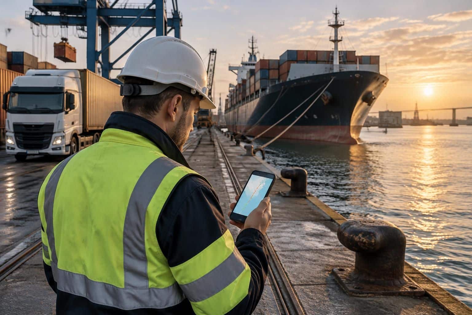 en loire-atlantique, découvrez comment la livraison maritime à saint-nazaire s’appuie sur google maps pour optimiser les itinéraires et suivre les trajets.