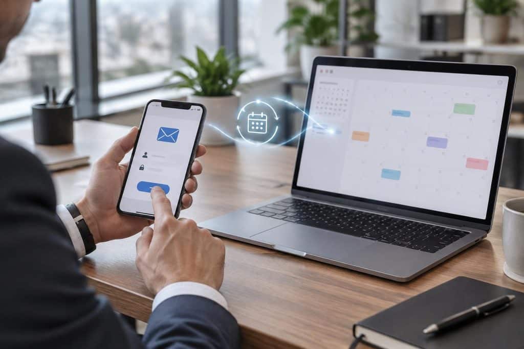 découvrez comment ajouter un compte exchange dans l’app mail pour synchroniser facilement le calendrier de votre iphone avec outlook.