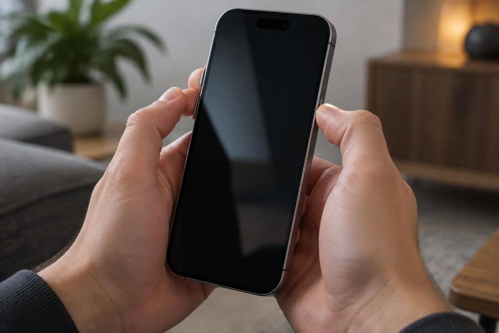 découvrez comment éteindre votre iphone 16 en maintenant le bouton latéral et l’un des boutons de volume, puis en faisant glisser le curseur.