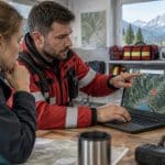 collez la latitude et la longitude dans google maps pour localiser précisément un lieu et aider les secours à vous trouver rapidement.