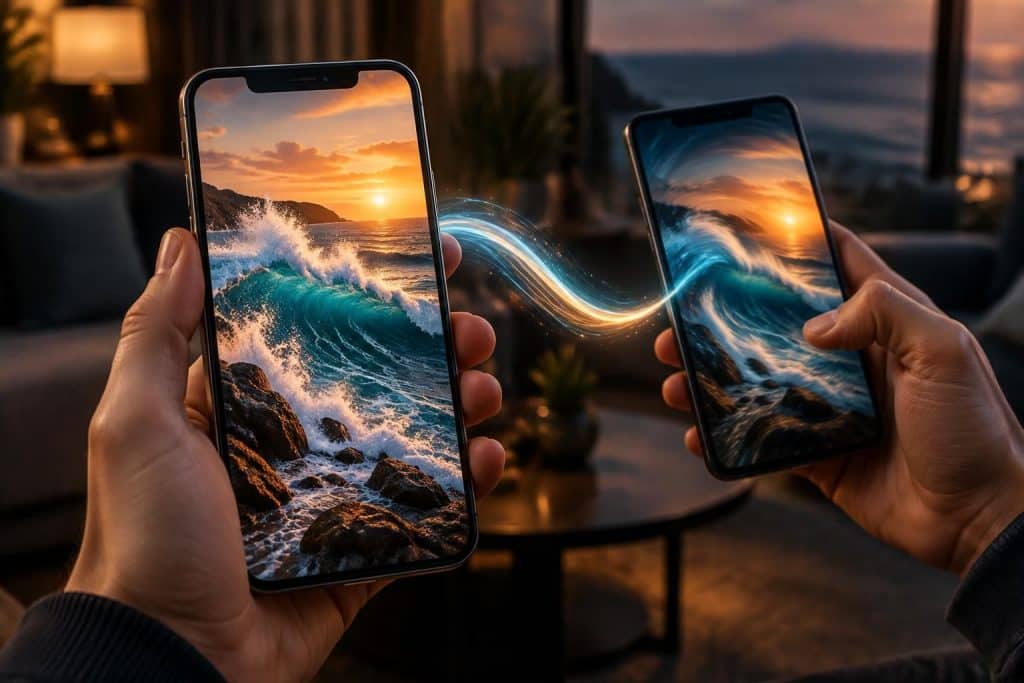 découvrez comment convertir une vidéo en live photo pour la définir comme fond d’écran animé sur votre iphone, étape par étape.