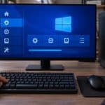 découvrez comment maintenir la touche maj en cliquant sur redémarrer pour accéder aux options uefi et au bios sous windows 11.
