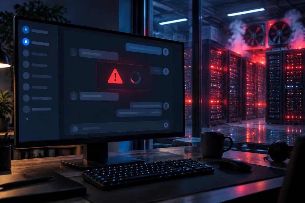 découvrez pourquoi une surcharge des serveurs d’intelligence artificielle peut provoquer une erreur dans le flux de messages de l’interface chatgpt.
