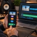 découvrez comment extraire facilement le son d’une vidéo sur iphone grâce à l’application raccourcis intégrée.
