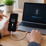 découvrez comment réinitialiser un iphone sans code avec le mode de récupération, à l’aide d’un mac ou d’un pc, selon les instructions de l’assistance apple.