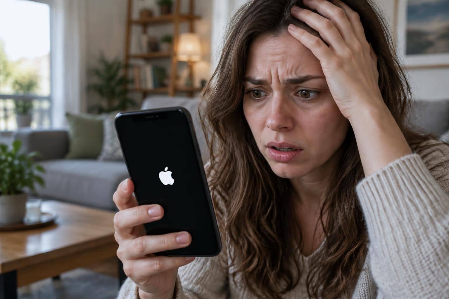 votre iphone reste bloqué sur le logo apple ? découvrez les solutions pour le débloquer, du redémarrage forcé au mode de récupération, sans perdre vos données si possible.