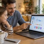 avec le contrôle parental intégré à windows 11, gérez les comptes famille, définissez des limites de temps d’écran et accompagnez vos enfants en ligne.