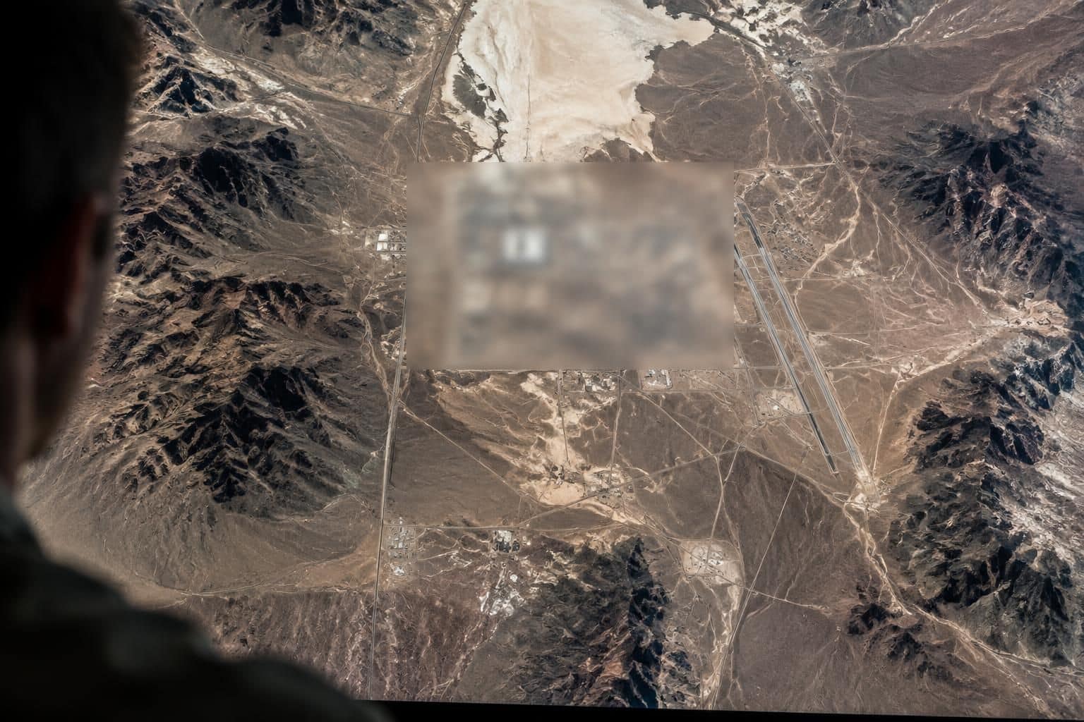 pourquoi certaines images satellite de la zone 51 semblent-elles floutées sur google maps ? découvrez cette curiosité et les théories qu’elle suscite.