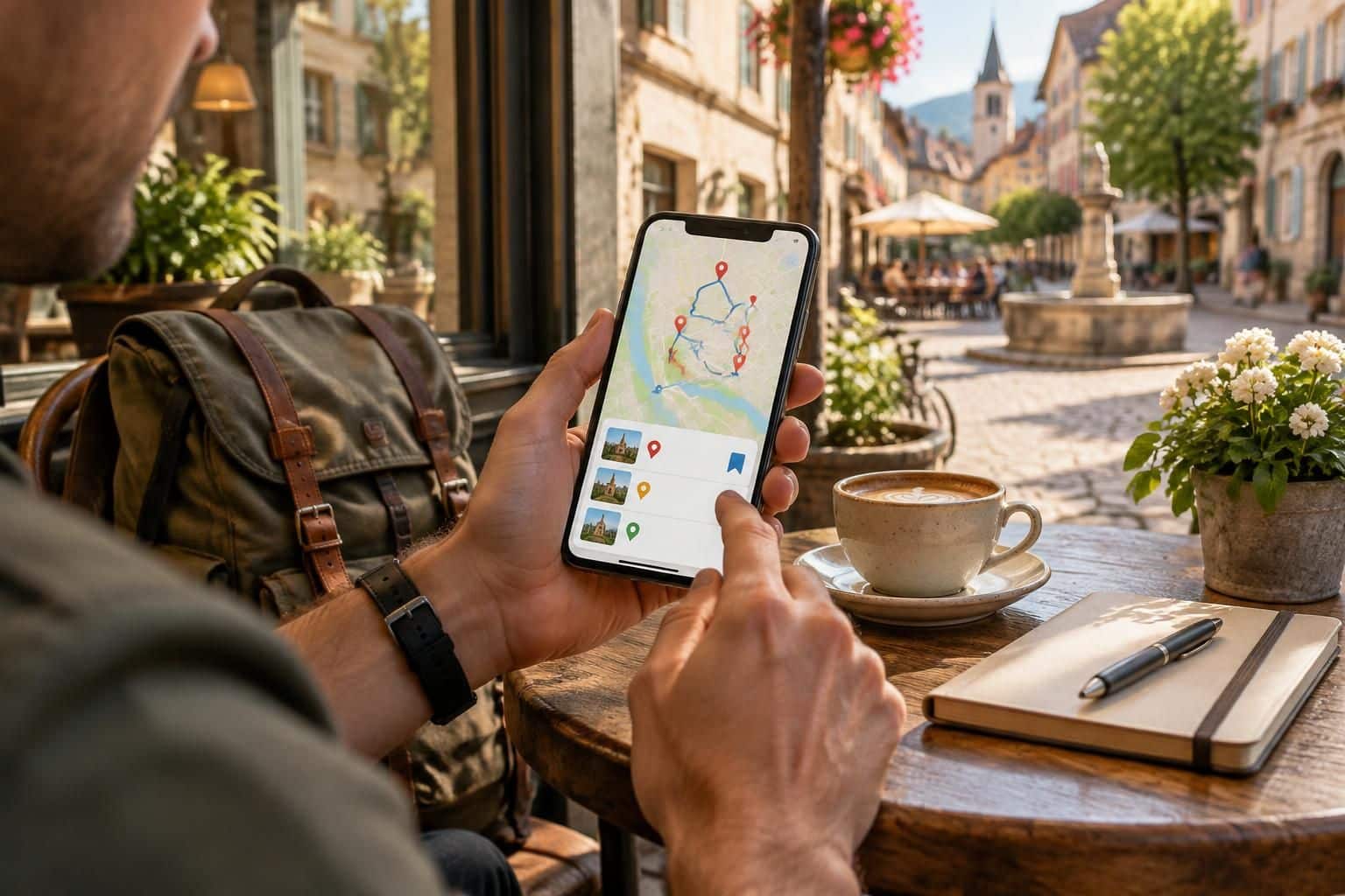 découvrez comment créer des listes personnalisées dans google maps pour enregistrer vos itinéraires et organiser facilement vos étapes de voyage.