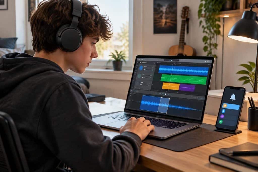 découvrez comment utiliser garageband pour transformer une musique en sonnerie sur iphone, grâce à une méthode simple et accessible aux adolescents.