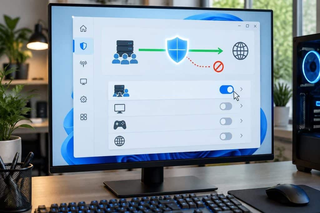 découvrez comment autoriser un serveur de jeu multijoueur en ajoutant une exception au pare-feu windows 11 depuis le panneau de configuration.