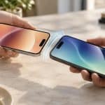 découvrez comment namedrop utilise la proximité entre deux iphone pour partager rapidement une fiche contact grâce à la technologie nfc.