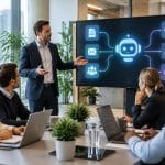 boostez la productivité de votre entreprise avec une formation chatgpt animée par un consultant tech et apprenez à automatiser vos tâches.